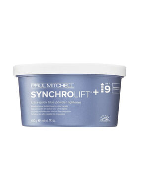 Paul Mitchell Synchrolift+ 9 Lift Ultra-Quick Blue Bleach Powder Lightener NEW